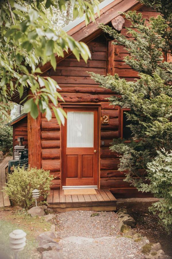 Wilder And Pine Riverside Cabins Stevenson Ngoại thất bức ảnh