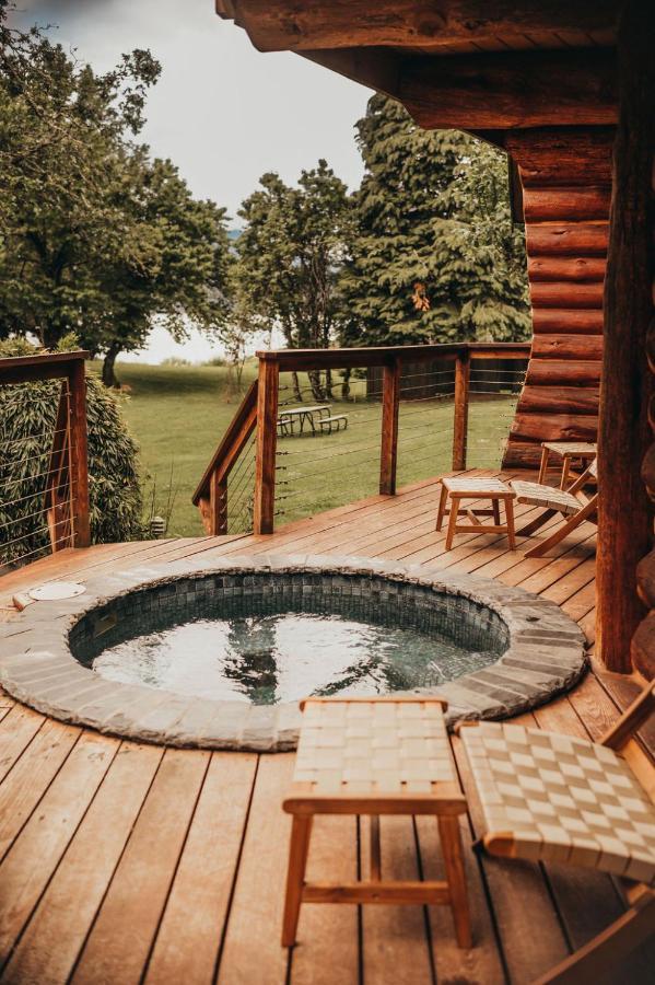 Wilder And Pine Riverside Cabins Stevenson Ngoại thất bức ảnh