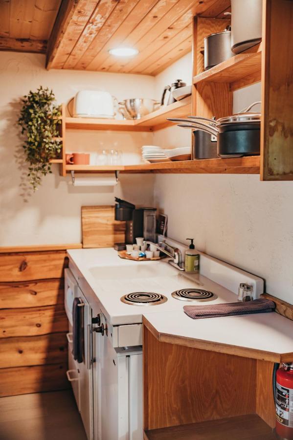 Wilder And Pine Riverside Cabins Stevenson Ngoại thất bức ảnh