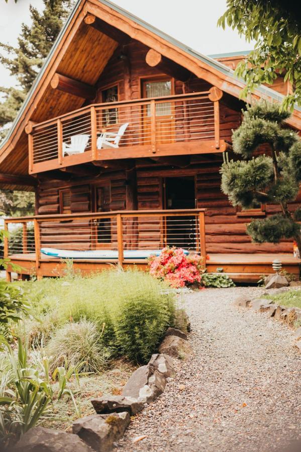 Wilder And Pine Riverside Cabins Stevenson Ngoại thất bức ảnh
