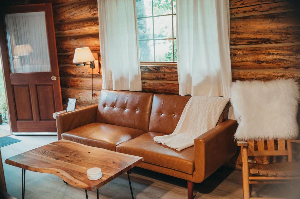Wilder And Pine Riverside Cabins Stevenson Ngoại thất bức ảnh