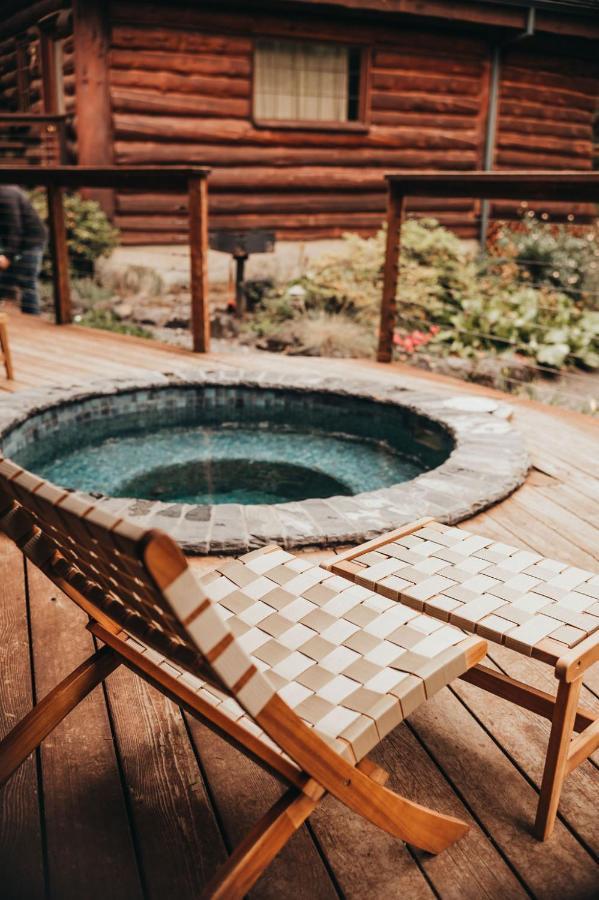 Wilder And Pine Riverside Cabins Stevenson Ngoại thất bức ảnh