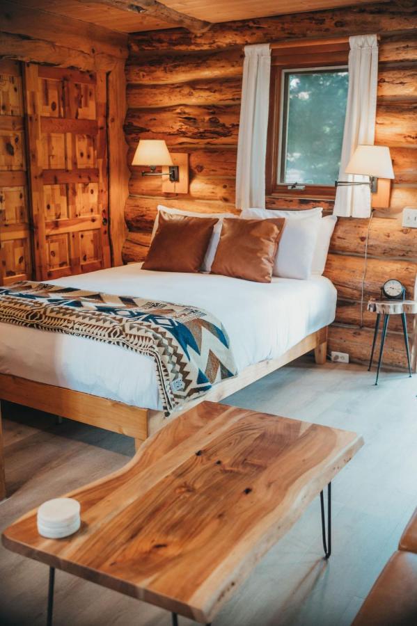 Wilder And Pine Riverside Cabins Stevenson Ngoại thất bức ảnh