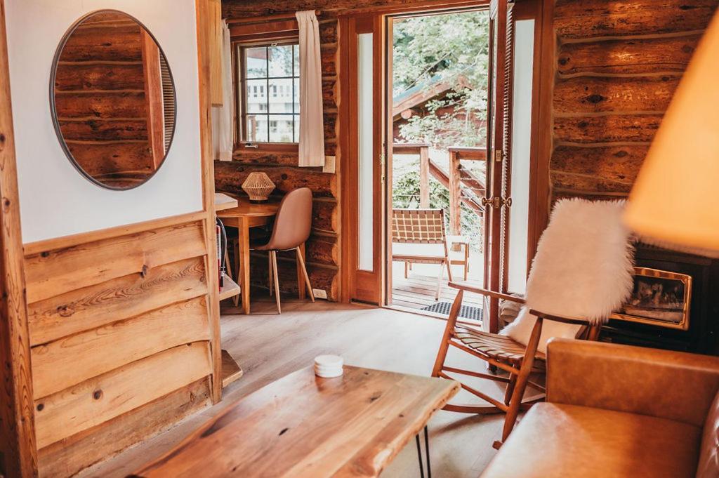 Wilder And Pine Riverside Cabins Stevenson Ngoại thất bức ảnh